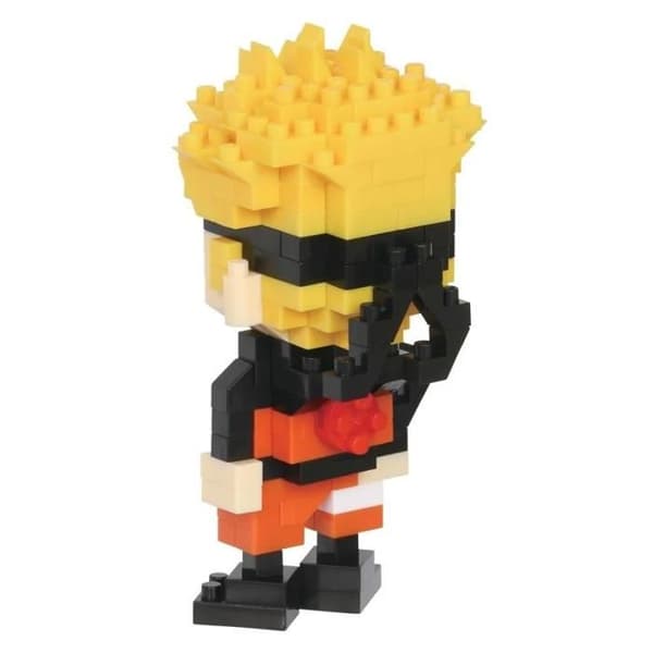Figur - NANOBLOCK - NBCC-134 - Naruto Shippuden - DIY montering - Från 8 år gammal