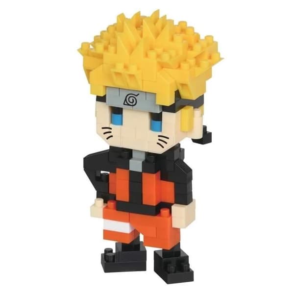 Figur - NANOBLOCK - NBCC-134 - Naruto Shippuden - DIY montering - Från 8 år gammal