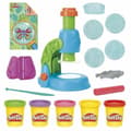 Miniatyrbild 2 av 3: Modellera Spel Play-Doh Mi Pequeño Microscopio Gul