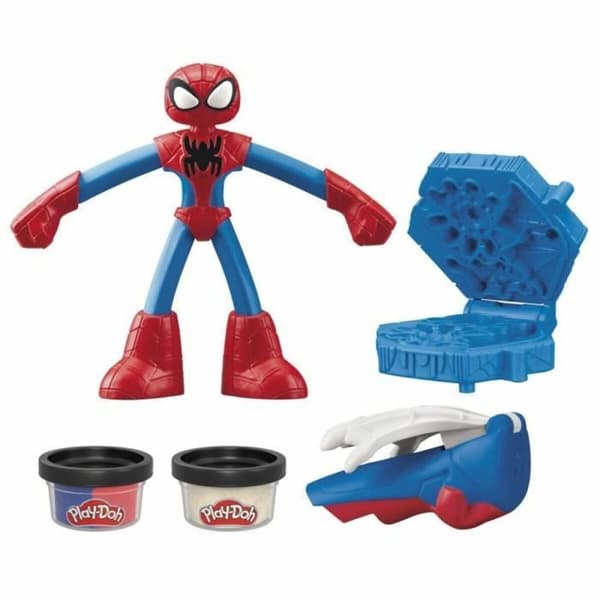 Modellera Spel Play-Doh My Web Creator Gul