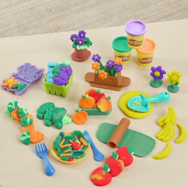Modellera Spel Play-Doh My Little Garden Multicolour