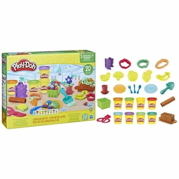 Modellera Spel Play-Doh My Little Garden Multicolour