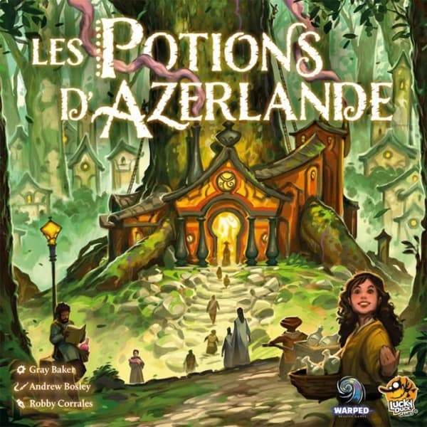 Strategispel Lucky Duck Games Les Potions d'Azerlande