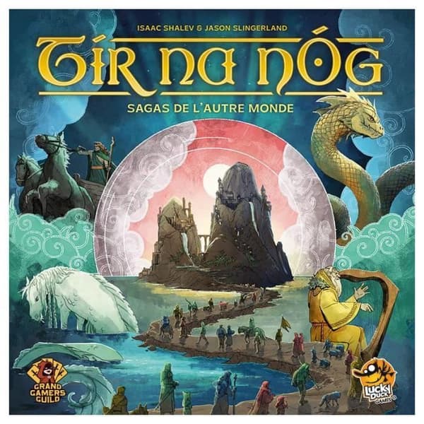 Strategispel Lucky Duck Games Tir Na Nog Sagas från den Andra Världen