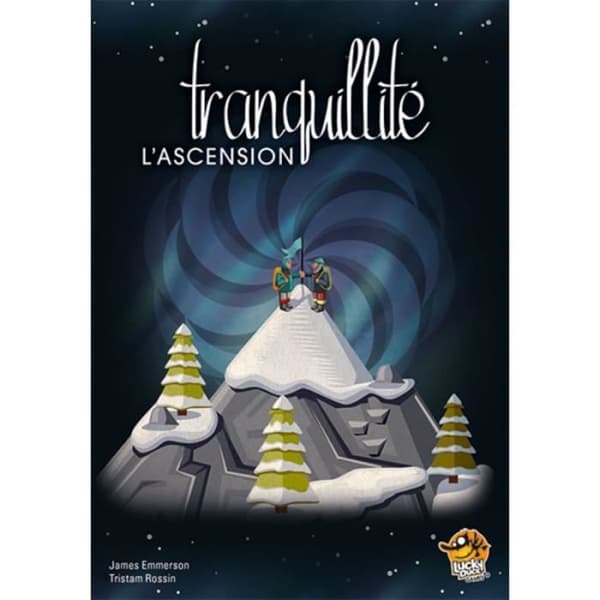 Strategispel Lucky Duck Games Tranquillité L'Ascension
