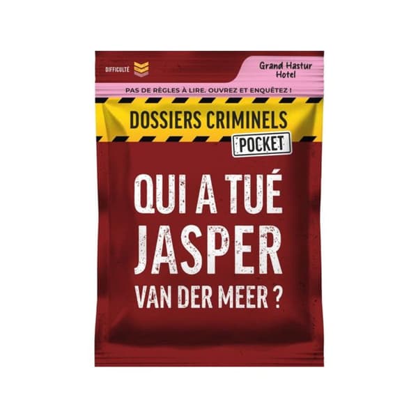 Vem dödade Jasper van der Meer