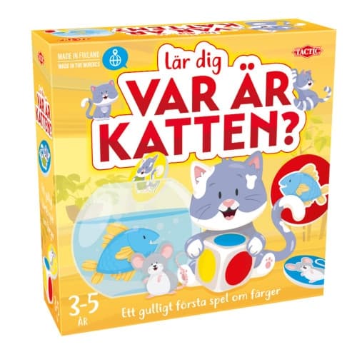 Lär dig: Var är katten