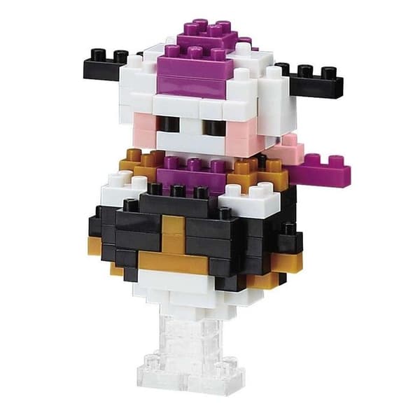 Figurine Nanoblock - Bandaï - Dragon Ball Z - Freezer - Ultra detaljerad - Unisex - 6 år och uppåt