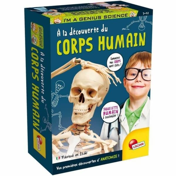 Vetenskapsspel Lisciani Giochi