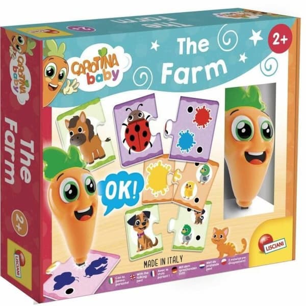Opettavainen peli Lisciani Giochi