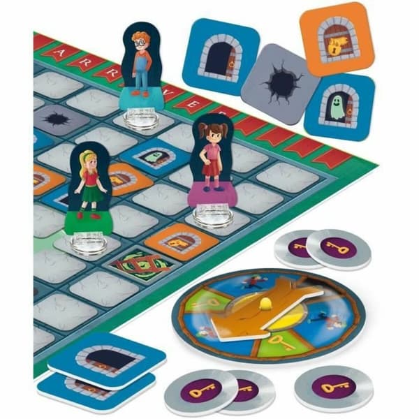 Lærerigt Spil Lisciani Giochi