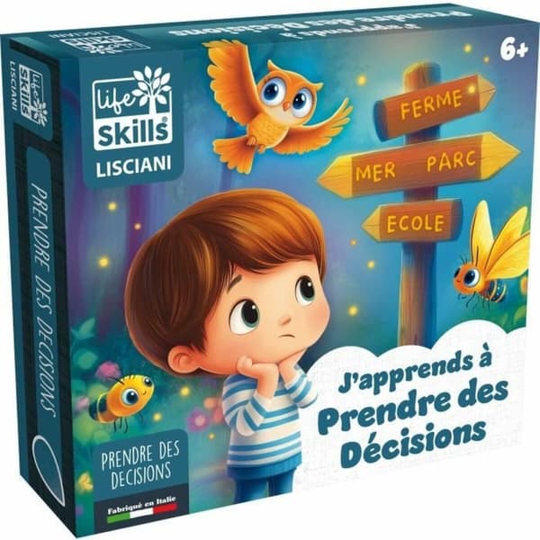 Lærerigt Spil Lisciani Giochi