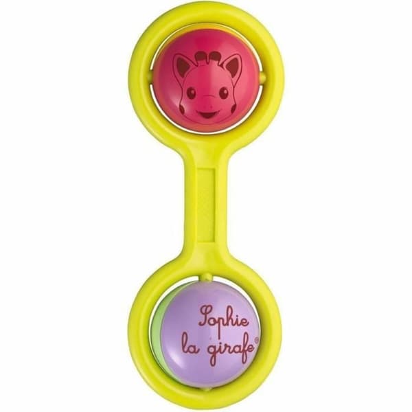 Musiklegetøj Sophie la Girafe 2 Dele