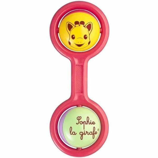 Musiklegetøj Sophie la Girafe 2 Dele