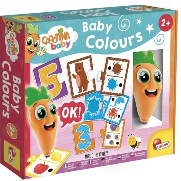 Utbildningsspel Lisciani Giochi