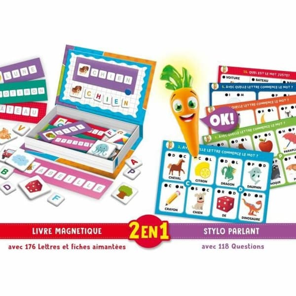 Utbildningsspel Lisciani Giochi