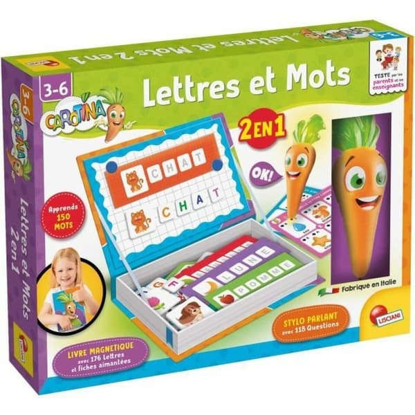 Utbildningsspel Lisciani Giochi