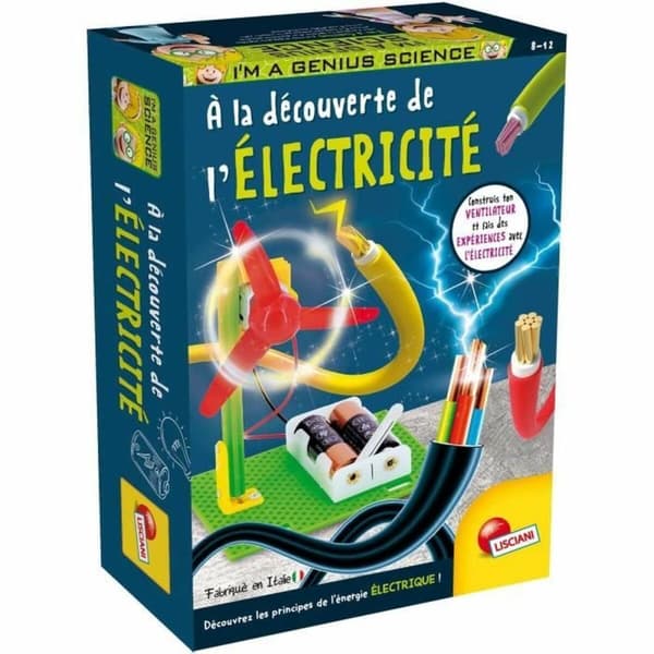 Vetenskapsspel Lisciani Giochi