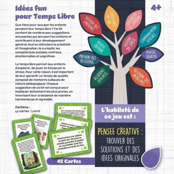 Utbildningsspel Lisciani Giochi