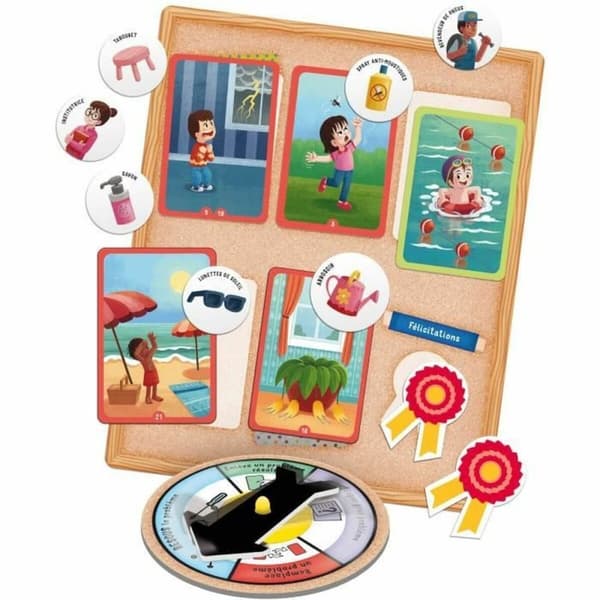 Lærerigt Spil Lisciani Giochi