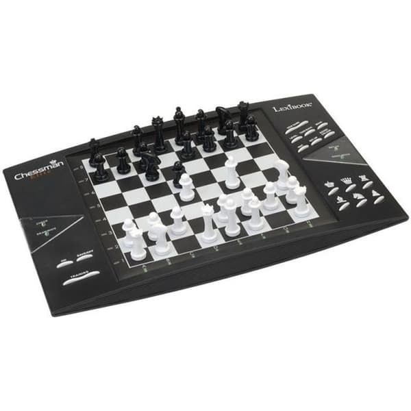 LEXIBOOK Chessman Elite elektroniskt schackspel - 2 spelare - 7 år och äldre