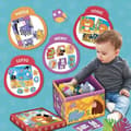 Miniatyrbild 3 av 4: Super Box - CAROTINA BABY - Utbildningsspel, Stort format