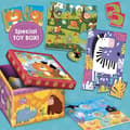 Miniatyrbild 4 av 4: Super Box - CAROTINA BABY - Utbildningsspel, Stort format