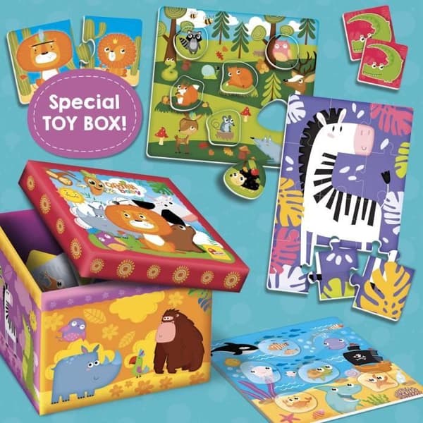 Super Box - CAROTINA BABY - Utbildningsspel, Stort format