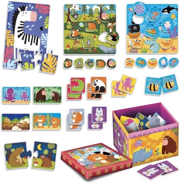 Super Box - CAROTINA BABY - Utbildningsspel, Stort format
