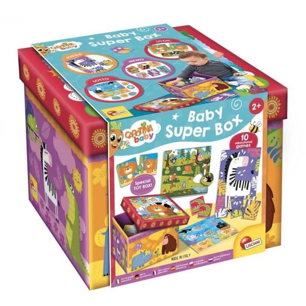 Super Box - CAROTINA BABY - Utbildningsspel, Stort format