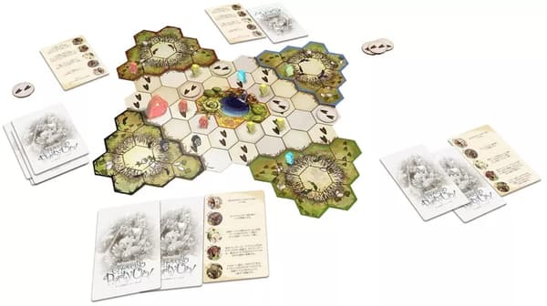 Ny! Chocobo Party Up! Board Game Square Enix