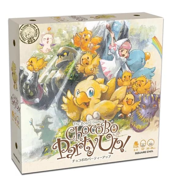Ny! Chocobo Party Up! Board Game Square Enix