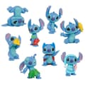 Miniatyrbild 2 av 2: Figurin - Just Play - Disney Stitch - Färgglad figurin - Idealisk för samlare - Blandat