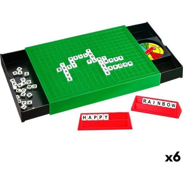 NC Ordlek Colorbaby 25,5 X 3 X 19 Cm (6 Enheter)