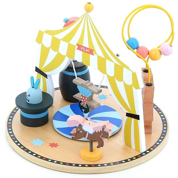 Vilac - Circus väckningsleksak