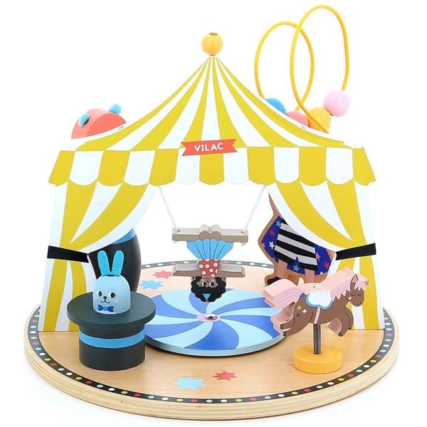 Vilac - Circus väckningsleksak