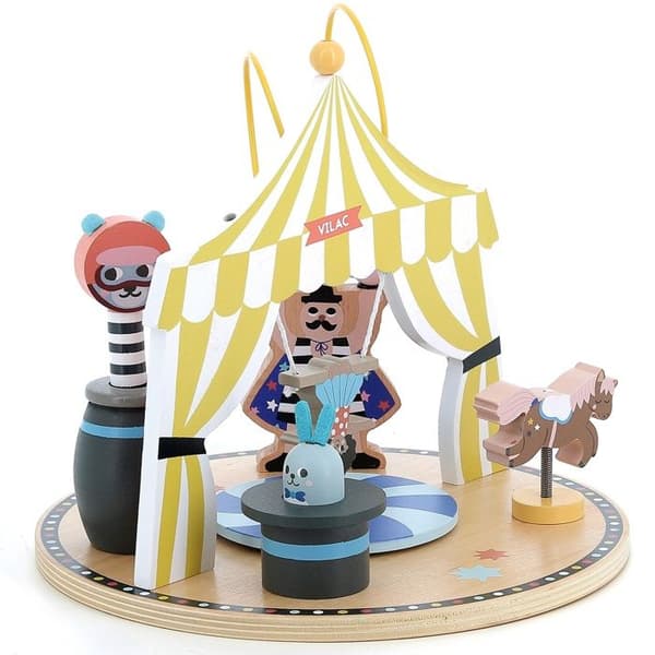 Vilac - Circus väckningsleksak