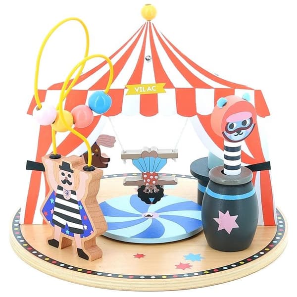 Vilac - Circus väckningsleksak
