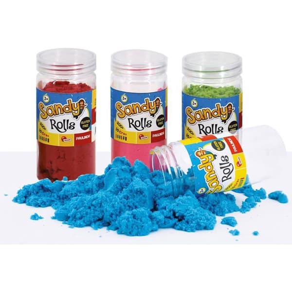 Sable Magique - Sandy - Assorterade Rullar - 6 Färger - UTAN GLUTEN - 24 Stk