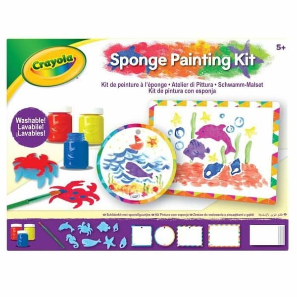 Ritningsset Crayola