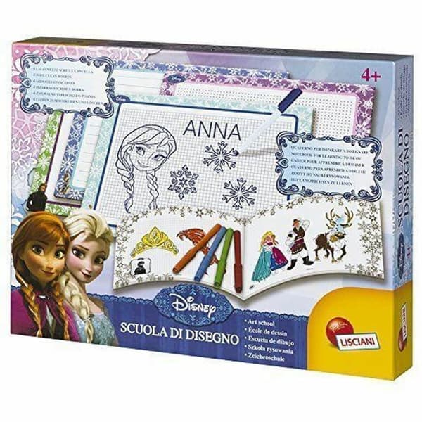 Färgläggningsbok Disney FROZEN Multicolour