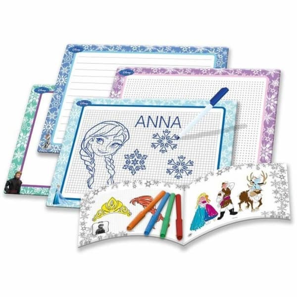 Värityskuvablokki Disney FROZEN Monivärinen