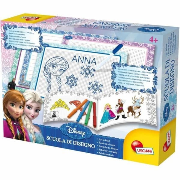 Värityskuvablokki Disney FROZEN Monivärinen