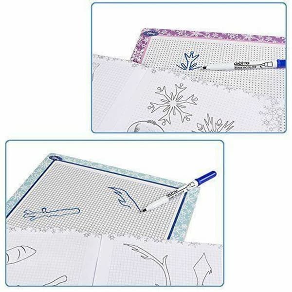 Färgläggningsbok Disney FROZEN Multicolour
