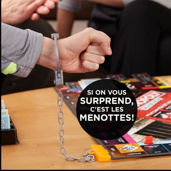 Monopolfuskare, brädspel, brädspel, fransk version
