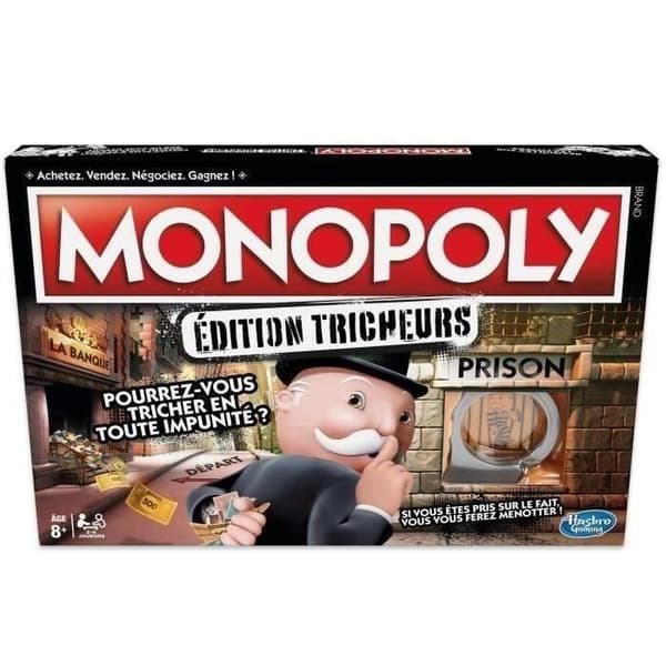 Monopolfuskare, brädspel, brädspel, fransk version