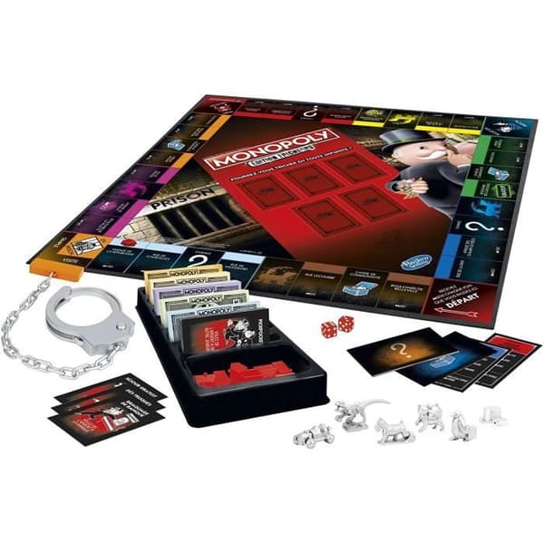 Monopolfuskare, brädspel, brädspel, fransk version