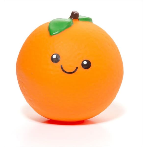 Leksak - Moltó - Mjuka sensoriska frukter - 7 delar - Giftfria - För barn från 3 år