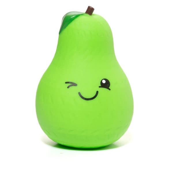 Leksak - Moltó - Mjuka sensoriska frukter - 7 delar - Giftfria - För barn från 3 år