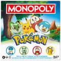 Miniatyrbilde 1 av 2: Brettspill Monopoly Pokemon (SE/FI)